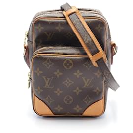 Louis Vuitton-Bolsa de Ombro Monograma Amazon Louis Vuitton-Marrom