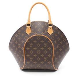 Louis Vuitton-Sac à main Monogram Ellipse MM Louis Vuitton-Marron