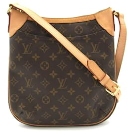 Louis Vuitton-Louis Vuitton Odeon PM Shoulder Bag-Brown