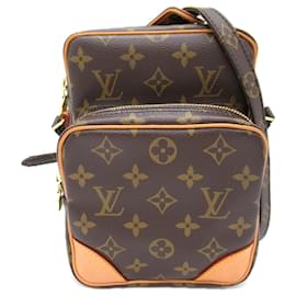 Louis Vuitton-Louis Vuitton Amazon Shoulder Bag-Brown