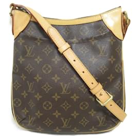 Louis Vuitton-Louis Vuitton Odeon PM Shoulder Bag-Brown