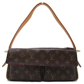 Louis Vuitton-Sac à épaule Viva Cite MM de Louis Vuitton-Marron