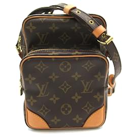 Louis Vuitton-Sac à épaule Louis Vuitton Amazon-Marron