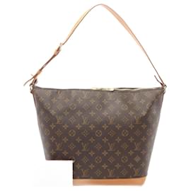 Louis Vuitton-Louis Vuitton Amfurthly Vanity Star Monogram Shoulder Bag-Brown