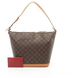 Louis Vuitton-Louis Vuitton Amfurthly Vanity Star Monogram Shoulder Bag-Brown