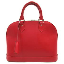 Louis Vuitton-Bolsa Alma PM Louis Vuitton-Vermelho