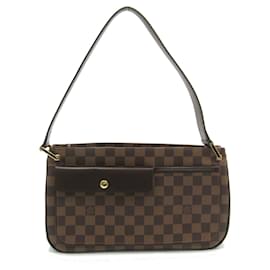 Louis Vuitton-Sac à épaule Auburn Louis Vuitton-Marron