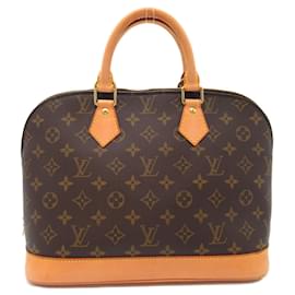 Louis Vuitton-Louis Vuitton Alma Handbag-Brown