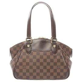 Louis Vuitton-Sac à épaule Louis Vuitton Verona PM-Marron