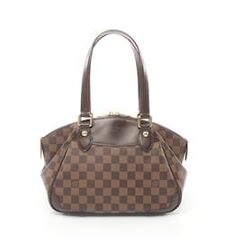 Louis Vuitton-Sac à épaule Louis Vuitton Verona PM-Marron