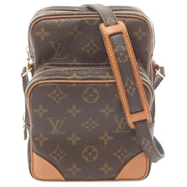 Louis Vuitton-Louis Vuitton Amazon Monogram Shoulder Bag-Brown