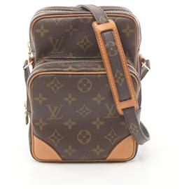 Louis Vuitton-Louis Vuitton Amazon Monogram Shoulder Bag-Brown