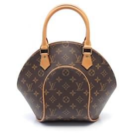 Louis Vuitton-Louis Vuitton Ellipse PM Monogram Handbag-Brown