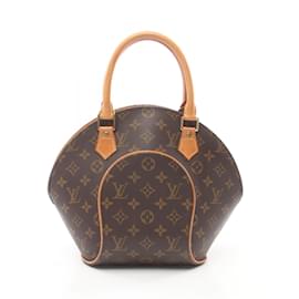 Louis Vuitton-Louis Vuitton Ellipse PM Monogram Handbag-Brown