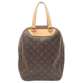 Louis Vuitton-Louis Vuitton Excursion Monogram Handbag-Brown