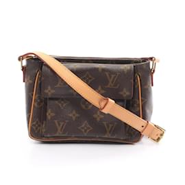 Louis Vuitton-Louis Vuitton Vivacite PM Monogram Shoulder Bag-Brown