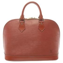 Louis Vuitton-Louis Vuitton Alma Epi Kenya Brown Handbag-Brown