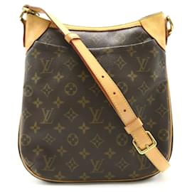 Louis Vuitton-Louis Vuitton Odeon PM Monogram Shoulder Bag-Brown