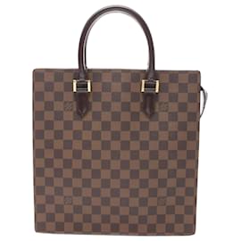 Louis Vuitton-Louis Vuitton Venice PM Damier Ebene Tote Bag-Brown