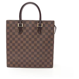 Louis Vuitton-Louis Vuitton Venice PM Damier Ebene Tote Bag-Brown