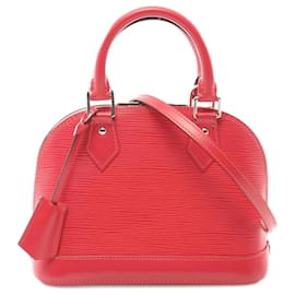 Louis Vuitton-Louis Vuitton Alma BB Handbag-Pink