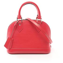 Louis Vuitton-Louis Vuitton Alma BB Handbag-Pink