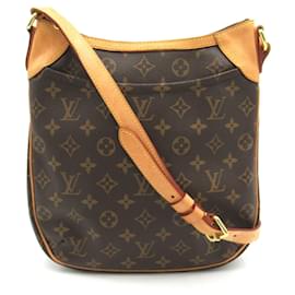 Louis Vuitton-Louis Vuitton Odeon PM Shoulder Bag-Brown