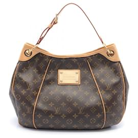 Louis Vuitton-Louis Vuitton Galliera PM Monogram Shoulder Bag-Brown