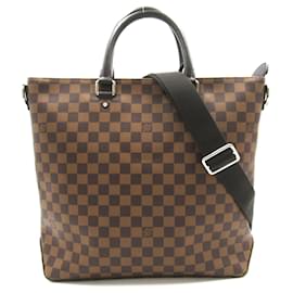 Louis Vuitton-Bolsa Tote Jake Louis Vuitton-Marrom