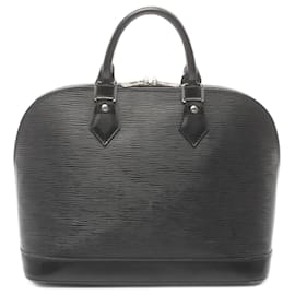 Louis Vuitton-Louis Vuitton Alma PM Handbag-Black