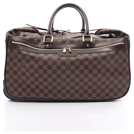 Louis Vuitton-Louis Vuitton Eole 50 Damier Ebene Carry Bag-Brown