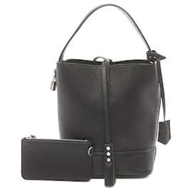 Louis Vuitton-Bolsa Louis Vuitton Cuir Nuance NN14PM-Preto