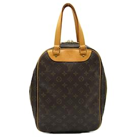 Louis Vuitton-Louis Vuitton Excursion Handbag-Brown