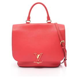 Louis Vuitton-Sac à main Louis Vuitton Volta Parnassus Poppy Petal-Rose