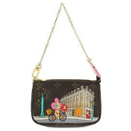 Vivienne Pochette Accessoires Tasche von Louis Vuitton Braun