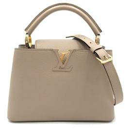 Louis Vuitton-Louis Vuitton Capucines BB Handbag-Beige,Other