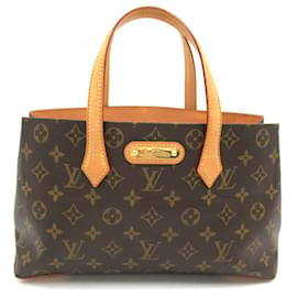 Louis Vuitton-Louis Vuitton Wilshire PM Handbag-Brown