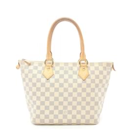 Louis Vuitton-Louis Vuitton Saleya PM Damier Azur Tote Bag-White