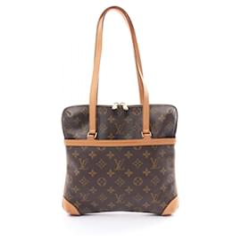 Louis Vuitton-Bolsa de Ombro Louis Vuitton Cousin GM Monograma-Marrom