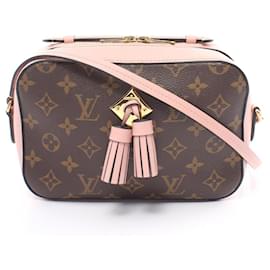 Louis Vuitton-Louis Vuitton Saintonge Shoulder Bag-Brown,Pink