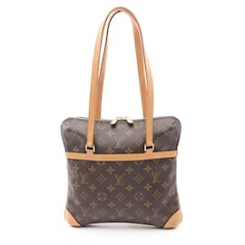 Louis Vuitton-Louis Vuitton Cousin GM Monogram Shoulder Bag-Brown