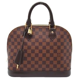 Louis Vuitton-Louis Vuitton Alma Handbag-Brown