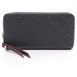 Louis Vuitton-Louis Vuitton Zippy Wallet-Red,Navy blue