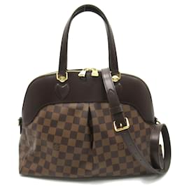 Louis Vuitton-Bolsa de Ombro 2 em 1 Louis Vuitton Salvi-Marrom