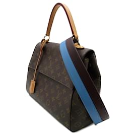 Louis Vuitton-Louis Vuitton Brown Monogram Cluny MM-Brown