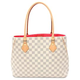 Louis Vuitton-Louis Vuitton Damier Azur Calvi Blanc-Blanc