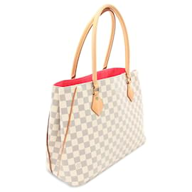 Louis Vuitton-Louis Vuitton Damier Azur Calvi Blanc-Blanc