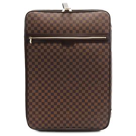 Louis Vuitton Marrone Damier Ebene Pegase 65 Marrone