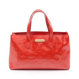 Louis Vuitton-Louis Vuitton Wilshire PM Handbag-Red