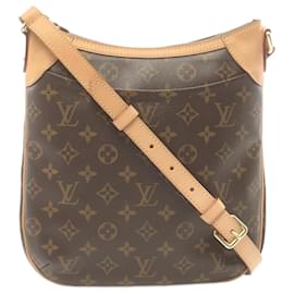 Louis Vuitton-Louis Vuitton Odeon PM Monogram Shoulder Bag-Brown,Monogram